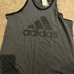 Mens Adidas tank top  new